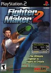 Carátula de Fighter Maker 2