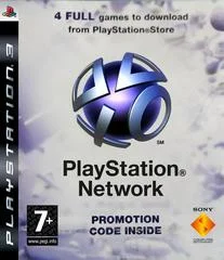 Carátula de Playstation Network Promotion Code