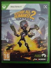 Carátula de Destroy All Humans! 2: Reprobed