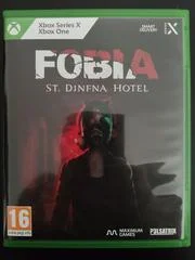 Carátula de FOBIA: St. Dinfna Hotel