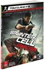 Carátula de Splinter Cell Conviction [Prima]