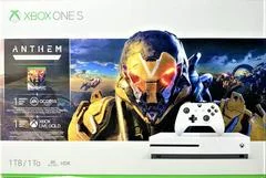 Carátula de Xbox One S 1 TB Console [Anthem Legion of Dawn Bundle]