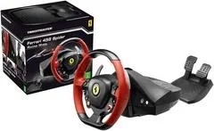 Carátula de Thrustmaster Ferrari 458 Spider Racing Wheel