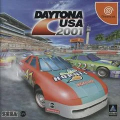 Carátula de Daytona USA 2001
