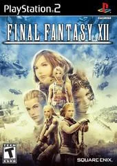 Carátula de Final Fantasy XII