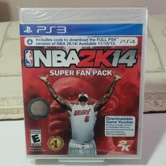 Carátula de NBA 2K14 [Super Fan Pack]