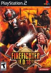 Carátula de Firefighter FD 18