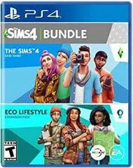 Carátula de The Sims 4 Bundle: Base Game & Eco Lifestyle