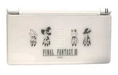 Carátula de Final Fantasy III DS Lite Console