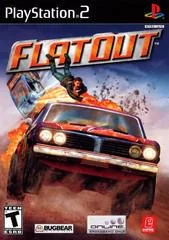 Carátula de Flatout