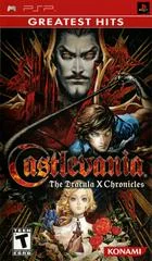Carátula de Castlevania Dracula X Chronicles [Greatest Hits]