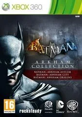Carátula de Batman Arkham Collection