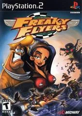 Carátula de Freaky Flyers