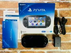Carátula de PlayStation Vita Slim Black