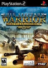Carátula de Full Spectrum Warrior Ten Hammers
