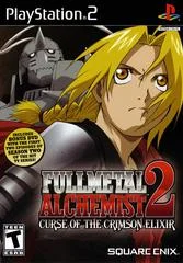 Carátula de Fullmetal Alchemist 2 Curse of the Crimson Elixir