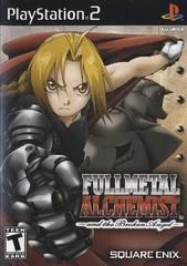 Carátula de Fullmetal Alchemist Broken Angel