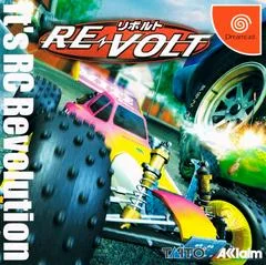 Carátula de Re-Volt