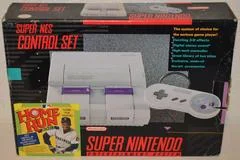 Carátula de Super Nintendo Home Run Bundle