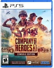 Carátula de Company of Heroes 3: Console Edition