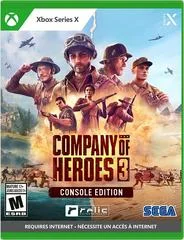 Carátula de Company of Heroes 3: Console Edition