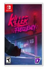 Carátula de Killer Frequency