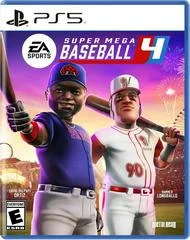 Carátula de Super Mega Baseball 4