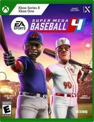 Carátula de Super Mega Baseball 4