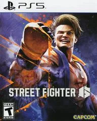 Carátula de Street Fighter 6