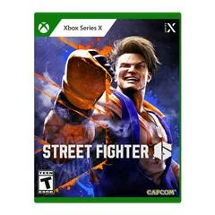Carátula de Street Fighter 6