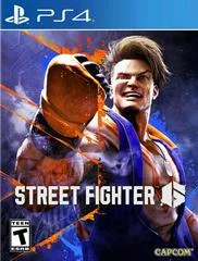 Carátula de Street Fighter 6
