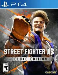 Carátula de Street Fighter 6 [Deluxe Edition]