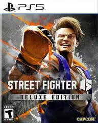 Carátula de Street Fighter 6 [Deluxe Edition]