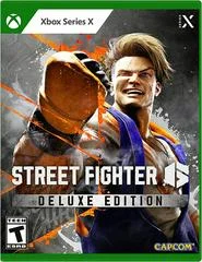 Carátula de Street Fighter 6 [Deluxe Edition]