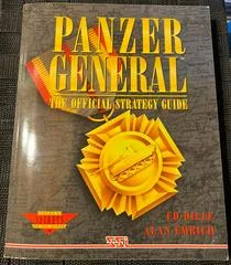 Carátula de Panzer General The Official Strategy Guide