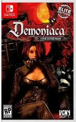 Carátula de Demoniaca Everlasting Night [Elite Edition]