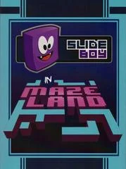 Carátula de Slide Boy in Maze Land