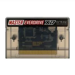 Carátula de Master EverDrive X7