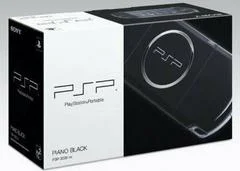 Carátula de PSP 3000 Console [Piano Black]