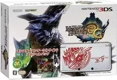 Carátula de Nintendo 3DS Monster Hunter 3G Special Pack