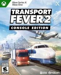 Carátula de Transport Fever 2: Console Edition