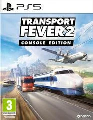 Carátula de Transport Fever 2: Console Edition