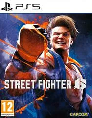 Carátula de Street Fighter 6