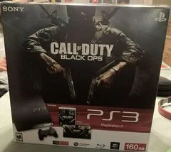 Carátula de Playstation 3 160GB [Call of Duty Black Ops Bundle]