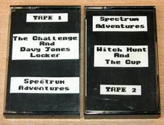 Carátula de Spectrum Adventures