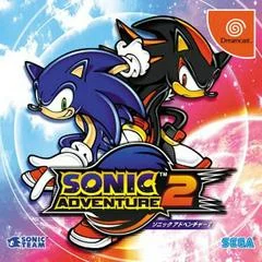 Carátula de Sonic Adventure 2