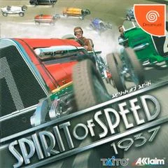 Carátula de Spirit of Speed 1937