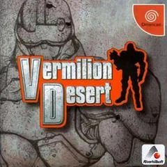 Carátula de Vermilion Desert