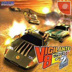 Carátula de Vigilante 8: 2nd Battle