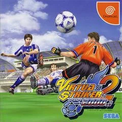Carátula de Virtua Striker 2